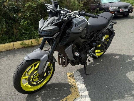 2018 Yamaha MT-01, серый, 580000 рублей, вид 5