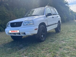 2001 Suzuki Grand Vitara I, белый, 470000 рублей, вид 1