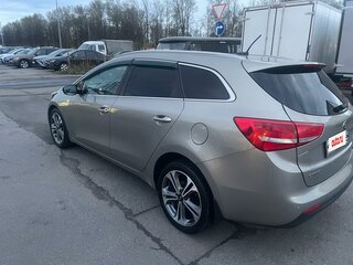 2016 Kia Ceed II Рестайлинг, серебристый, 1395000 рублей, вид 5