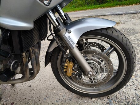 2006 Honda CBF 1000, серебристый, 535000 рублей, вид 5