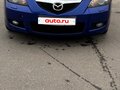 2008 Mazda 3 I (BK) Рестайлинг, синий, 520000 рублей