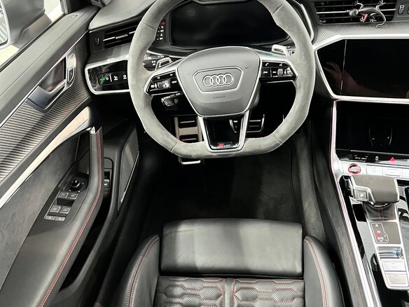 2021 Audi RS 6 IV (C8), серый - вид 11