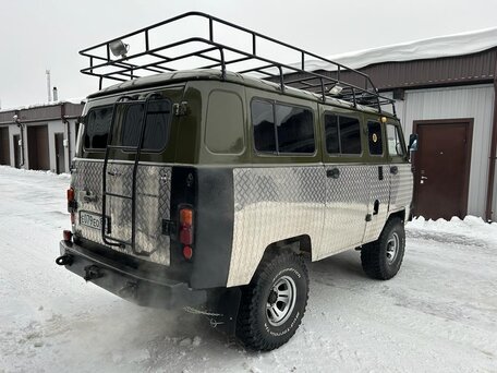 2000 УАЗ 2206, зелёный, 1200000 рублей, вид 5
