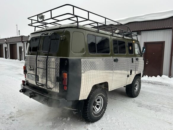2000 УАЗ 2206, зелёный, 1200000 рублей - вид 4