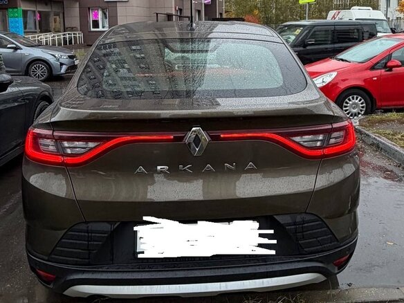 2021 Renault Arkana I, коричневый, 1310000 рублей - вид 4