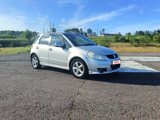 2009 Suzuki SX4 I (Classic), серебристый, 650000 рублей, вид 4