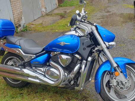 2009 Suzuki Boulevard M90, синий, 850000 рублей, вид 4