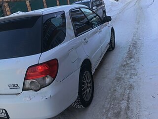 2002 Subaru Impreza II, белый, 355000 рублей, вид 4