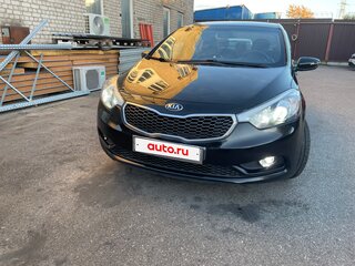 2014 Kia Cerato III, чёрный, 1100000 рублей, вид 3