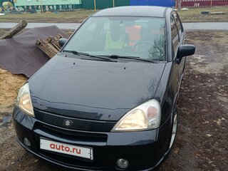 2002 Suzuki Aerio, чёрный, 530000 рублей, вид 3