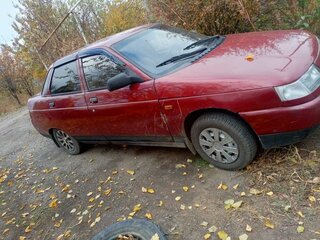1999 Lada (ВАЗ) 2110, красный, 180000 рублей, вид 2