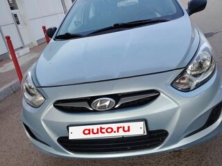 2014 Hyundai Solaris I, серый, 660000 рублей, вид 2