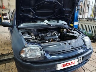 2001 Renault Clio II, синий, 150000 рублей, вид 3