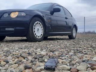 2003 BMW 3 серии Compact 316i IV (E46) Рестайлинг, чёрный, 408000 рублей, вид 5