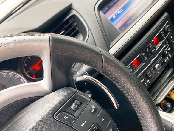 2011 Citroen C5 II, серебристый, 650000 рублей - вид 4