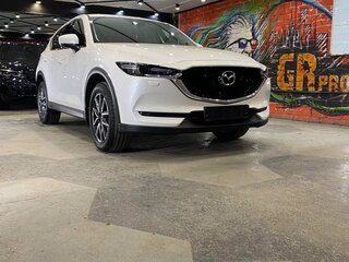 2017 Mazda CX-5 II, белый, 2575000 рублей, вид 1