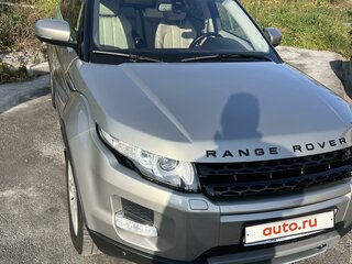2012 Land Rover Range Rover Evoque 6-speed I, серый, 2200000 рублей, вид 2