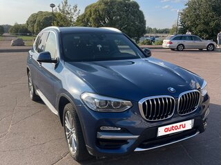 2019 BMW X3 18d III (G01), синий, 2750000 рублей, вид 2