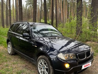 2008 BMW X3 20d I (E83) Рестайлинг, синий, 1050000 рублей, вид 1