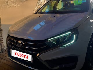 2023 Lada (ВАЗ) Vesta I Рестайлинг (NG), белый, 1650000 рублей, вид 5