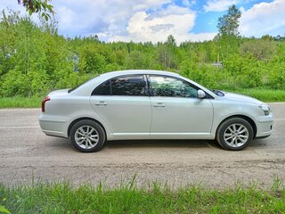 2008 Toyota Avensis II Рестайлинг, белый, 1150000 рублей, вид 5