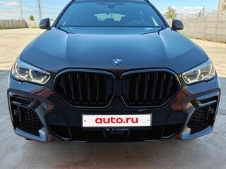 2023 BMW X6 40d III (G06), серый, 13000000 рублей, вид 5