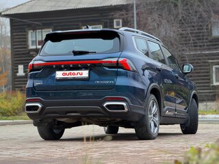 2023 Geely Okavango I Рестайлинг, синий, 2210000 рублей, вид 5