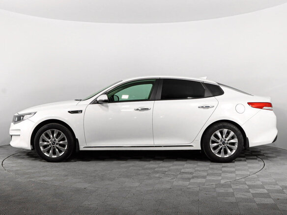 2017 Kia Optima IV, белый - вид 7