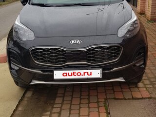 2019 Kia Sportage IV Рестайлинг, чёрный, 2950000 рублей, вид 1