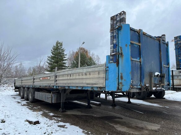1996 Schmitz Cargobull S01, синий, 600000 рублей