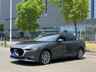 2021 Mazda 3 Axela IV (BP), серый, 1580000 рублей, вид 1