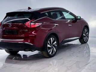 2018 Nissan Murano III (Z52), красный, 1860000 рублей, вид 5
