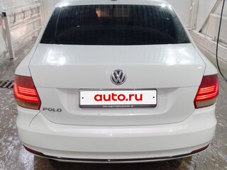 2020 Volkswagen Polo V Рестайлинг, белый, 999000 рублей, вид 5