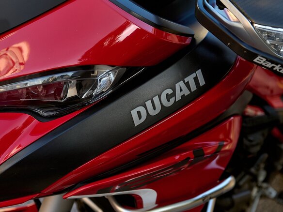 2015 Ducati Multistrada 1200, красный, 1150000 рублей - вид 7