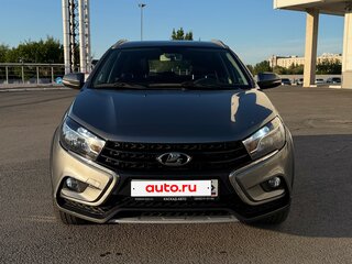 2019 Lada (ВАЗ) Vesta SW Cross I, серый, 1090000 рублей, вид 1