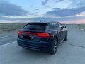 2021 Audi Q8 45 TDI I (4M), синий, 8500000 рублей - вид 3