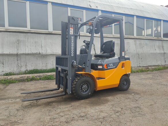 2026 Goodsense FD15, жёлтый, 1060000 рублей