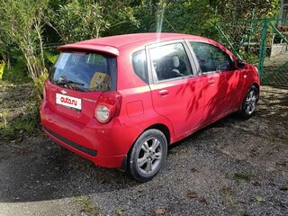 2008 Chevrolet Aveo I Рестайлинг, красный, 310000 рублей, вид 4