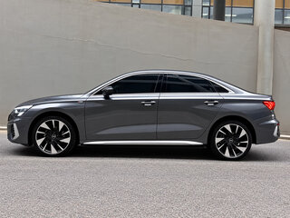 2023 Audi A3 35 TFSI IV (8Y), серый, 1945000 рублей, вид 2