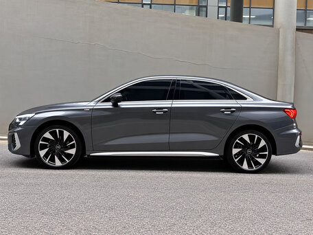 2023 Audi A3 35 TFSI IV (8Y), серый, 1945000 рублей, вид 2
