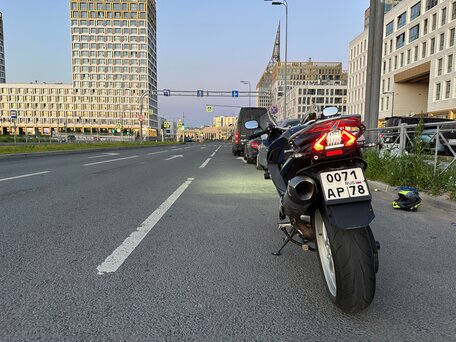 2019 BMW F 800 GT, фиолетовый, 690000 рублей, вид 3