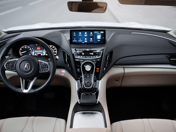 2020 Acura RDX III, белый - вид 11