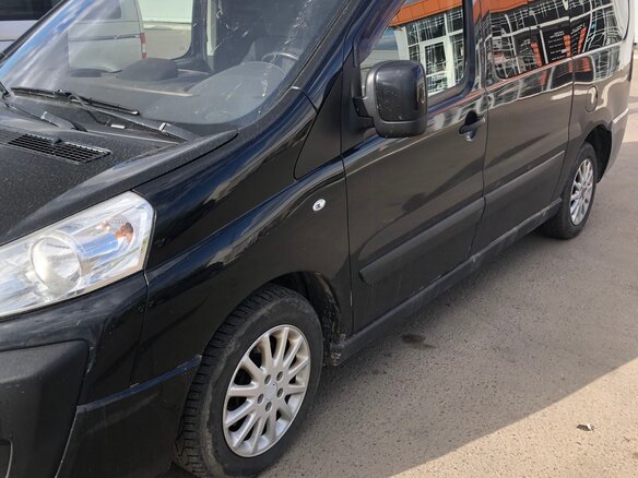2014 Fiat Scudo II, чёрный, 1100000 рублей - вид 16