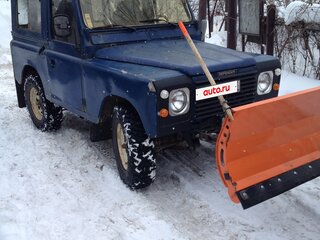 1992 Land Rover Defender 90 I, синий, 375000 рублей, вид 1