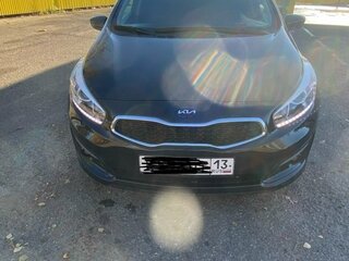 2015 Kia Ceed II Рестайлинг, чёрный, 900000 рублей, вид 1
