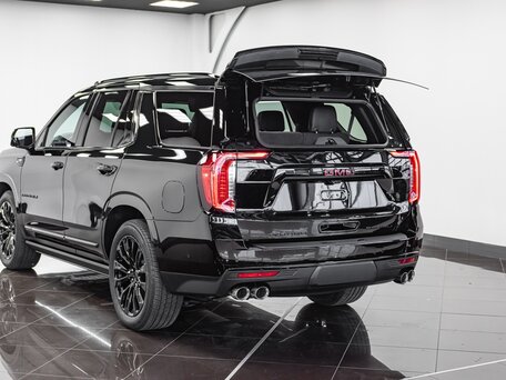 2024 GMC Yukon V, чёрный, 13290000 рублей, вид 5