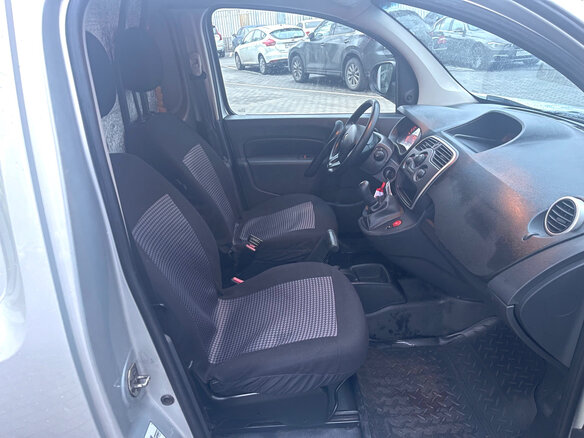 2013 Renault Kangoo II Рестайлинг, серебристый - вид 12