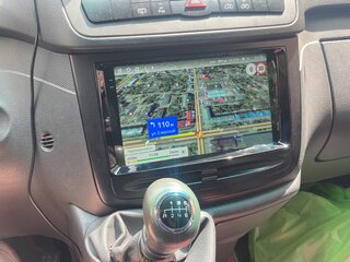 2013 Mercedes-Benz Vito 116 CDI L3 II (W639) Рестайлинг, пурпурный, 1500000 рублей, вид 4