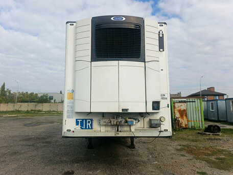 2017 Schmitz Cargobull SKO, белый, 4680000 рублей, вид 2