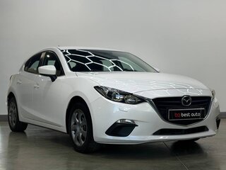 2013 Mazda 3 III (BM), белый, 1290000 рублей, вид 3